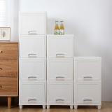 Itech Plastic Free Standing Chest of Drawers (Finish Color - WHITE, DIY(Do-It-Yourself))