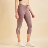 SWEET DREAMS LC-3035RT Women Purple Capri