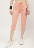 MADAME M SECRET Women Pink Capri