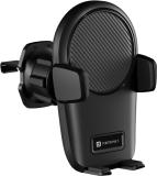 Portronics Car Mobile Holder for AC Vent (Black)