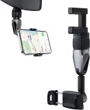 Hold up Car Mobile Holder for Anti-slip (Black)