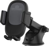 AMKETTE Car Mobile Holder for Dashboard, Windshield (Black)