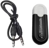 RPMSD v5.0 Car Bluetooth Device with Audio Receiver, 3.5mm Connector, Adapter Dongle (Black)