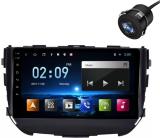 Modorwy 9inch Car Android System CarPlay 4/32GB Camera+Frame Suitable For Maruti Brezza Car Stereo (Double Din)