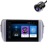 Modorwy 9 Inch Android System for Toyota Innova Crysta 2/32GB,Car Camera,Frame & Socket Car Stereo (Double Din)