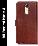 SoftTech Back Cover for Mi Redmi Note 4 (Brown, Dual Protection, Pack of: 1)