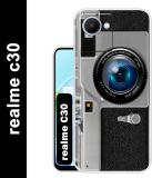 Case Club Back Cover for realme c30 (Multicolor, Grip Case, Silicon, Pack of: 1)