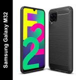 Flipkart SmartBuy Back Cover for Samsung Galaxy F22|M32 (Black, Flexible, Pack of: 1)