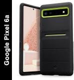 Caseology by Spigen Athlex Back Cover for Google Pixel 6a (Green, Shock Proof, Pack of: 1)