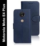 BOZTI Back Cover for Motorola Moto E4 Plus (Blue, Pack of: 1)