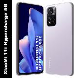 Flipkart SmartBuy Back Cover for Xiaomi 11i, Mi 11i, Xiaomi 11i HyperCharge 5G (Transparent, Grip Case, Silicon, Pack of: 1)