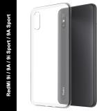 Flipkart SmartBuy Back Cover for Mi Redmi 9A, Redmi 9i, Mi Redmi 9A Sport, Redmi 9i Sport (Transparent, Silicon)