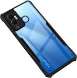 GLOBAL NOMAD Back Cover for Infinix Hot 12 Play (Black, Shock Proof, Pack of: 1)