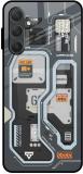 QRIOH Back Cover for Samsung Galaxy M54 5G (Grey, Grip Case, Pack of: 1)