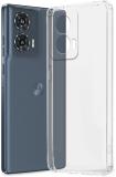 Flipkart SmartBuy Back Cover for Motorola G85 5G, Moto G85 5G, Moto Edge 50 Fusion 5G, Motorola Moto Edge 50 Fusion 5G (Transparent, Silicon)