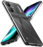 Flipkart SmartBuy Back Cover for Poco M6 5G (Transparent, Grip Case, Silicon, Pack of: 1)