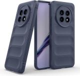 GLOBAL NOMAD Back Cover for Realme 13 Pro Plus 5G (Blue, 3D Case, Silicon, Pack of: 1)