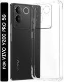 DMJHP Back Cover for Vivo Y200 Pro 5G (Transparent, Pack of: 1)