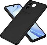 VDAT Back Cover for vivo Y300 Plus 5G, Vivo Y200 Pro 5G, vivo Y300 Plus, vivo Y300+ 5G, (CA) (Black, Shock Proof, Pack of: 1)