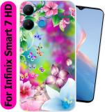 Hostprint Back Cover for Infinix Smart 7HD (Multicolor, Flexible, Silicon, Pack of: 1)