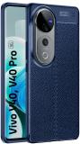 GLOBAL NOMAD Back Cover for vivo V40, vivo V40 Pro (Blue, Shock Proof, Pack of: 1)