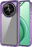 GLOBAL NOMAD Back Cover for Realme P1 5G (Purple, Grip Case, Pack of: 1)