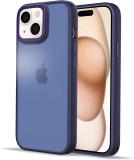 V-TAN Back Cover for iPhone 15 (Blue, Shock Proof, Pack of: 1)