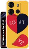 Flipkart SmartBuy Back Cover for Tecno Spark Go 2023 (Multicolor, Dual Protection, Silicon, Pack of: 1)