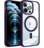 KARWAN Back Cover for APPLE iPhone 11 Pro Max (Purple, Shock Proof, Pack of: 1)