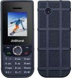 Gizmofreaks Back Cover for Jio Bharat V3 4G Model No.: JBV191M1 Keypad Mobile Feature Phone Rugged Case (Black, Matte Finish, Pack of: 1)