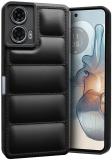 Flipkart SmartBuy Back Cover for Moto G24 Power (Black, Pack of: 1)