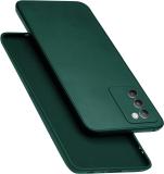 Micvir Back Cover for Vivo T3 5G, Vivo Y200e 5G (Green, Dual Protection, Silicon, Pack of: 1)