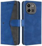 GoldKart Back Cover for Tecno Pova 6 Neo 5G (Blue, Grey, Pack of: 1)