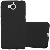 OneLike Back Cover for Huawei Y5 (2017) (Black, Flexible, Pack of: 1)