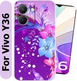 Cooltrend Back Cover for Vivo Y36 (Multicolor, Grip Case, Silicon, Pack of: 1)