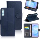 BOZTI Back Cover for Vivo S1 (Blue, Grip Case, Pack of: 1)