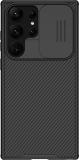 Nillkin Back Cover for Samsung Galaxy S23 Ultra 5G CamShield Pro Case (Black, Camera Bump Protector, Pack of: 1)