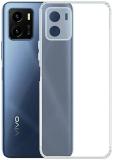 Flipkart SmartBuy Back Cover for Vivo Y15s 4G (Transparent, Silicon, Pack of: 1)