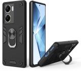 GLOBAL NOMAD Back Cover for Vivo V29e 5G (Black, Shock Proof, Pack of: 1)