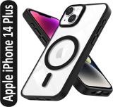 Infinite Case Back Cover for Apple iPhone 14 Plus (Black, Magsafe, Pack of: 1)