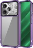 GLOBAL NOMAD Back Cover for Tecno Pova 6 Pro 5G (Purple, Grip Case, Pack of: 1)