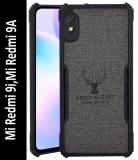 Flipkart SmartBuy Back Cover for Mi Redmi 9A, Redmi 9i, Mi Redmi 9A Sport, Mi Redmi 9i Sport (Black, Shock Proof, Pack of: 1)