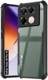 Flipkart SmartBuy Back Cover for Infinix Note 40 Pro 5G (Black)