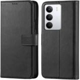 Innovex Back Cover for Realme P3 Lite 5G (Black, Dual Protection, Pack of: 1)