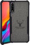 Spicesun Back Cover for Mi A3 (Black, Shock Proof, Pack of: 1)