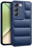 Micvir Back Cover for Vivo Y200e 5G, Vivo T3 5G (Blue, Camera Bump Protector, Pack of: 1)