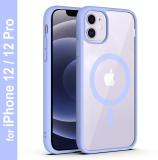 GLOBAL NOMAD Back Cover for Apple iPhone 12 (Blue, Magsafe, Pack of: 1)