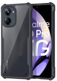 Flipkart SmartBuy Back Cover for Realme 10 Pro 5G (Black, Shock Proof)