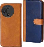 Flipkart SmartBuy Back Cover for Alcatel V3 Classic 5G (Blue, Brown, Dual Protection, Pack of: 1)