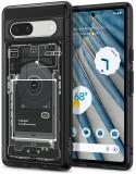 Spigen Ultra Hybrid Zero One Back Cover for Google Pixel 7a (Black, Shock Proof, Pack of: 1)